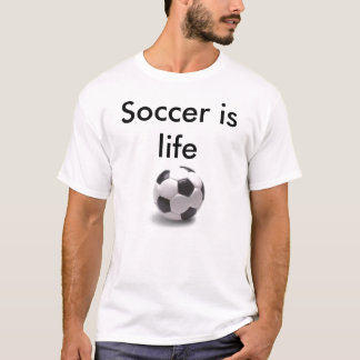 Camiseta O futebol é vida