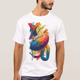 Camiseta O futebol tem tudo a ver com X versus O