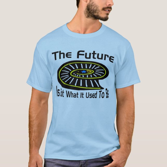 Camiseta O futuro (Frente)