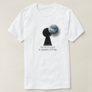 Camiseta O futuro ativismo ambiental da Terra