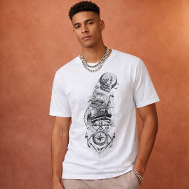 Camiseta O Futuro do Design Naval | Avançado Autônomo