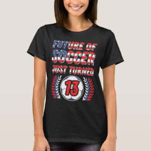 Camiseta O Futuro do Futebol Acaba de Completar 13 Anos de
