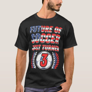 Camiseta O Futuro Do Futebol Acabou De Virar 3 Festas de an