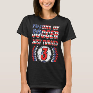 Camiseta O Futuro Do Futebol Acabou De Virar 3 Festas de an