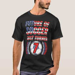 Camiseta O Futuro Do Futebol Acabou De Virar 7 Festas de an