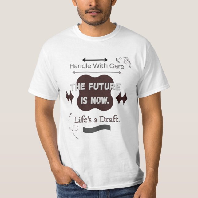 Camiseta O Futuro É Agora (Frente)