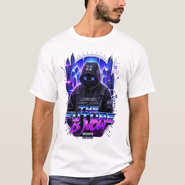 Camiseta o futuro é agora (Frente)