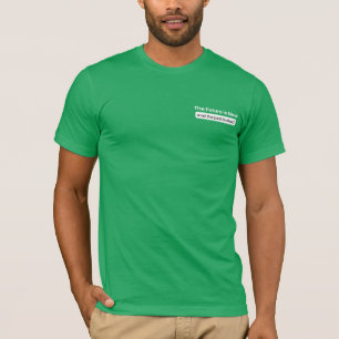 Camiseta O futuro é agora T-Shirt