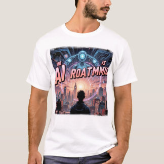 Camiseta O futuro é algorítmico"
