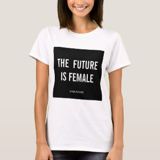 Camiseta O futuro é fêmea