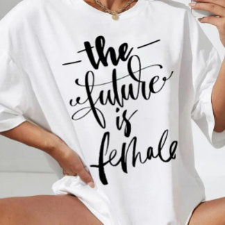 Camiseta O futuro é feminino