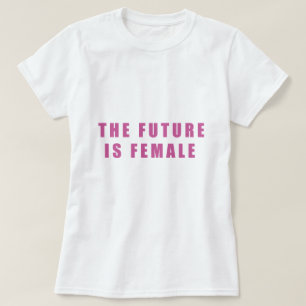 Camiseta O Futuro É Feminino