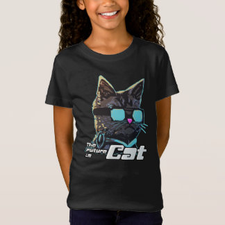 Camiseta O Futuro é Gato