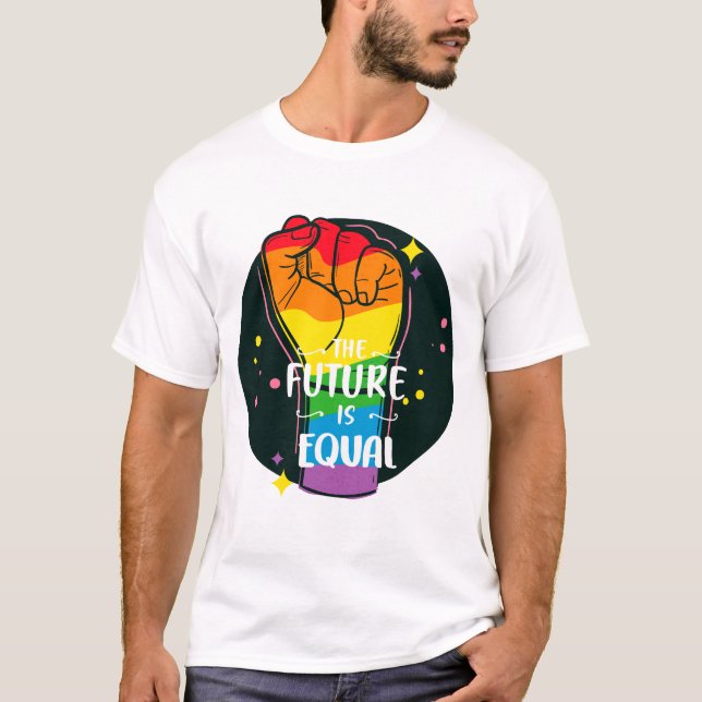 Camiseta O Futuro É Igual À Pressão (Frente)