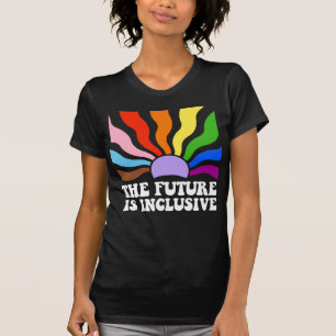 Camiseta O futuro é inclusivo