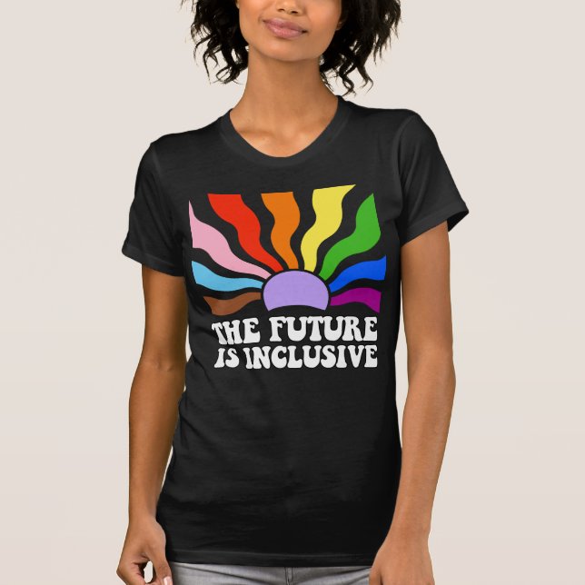 Camiseta O futuro é inclusivo (Frente)