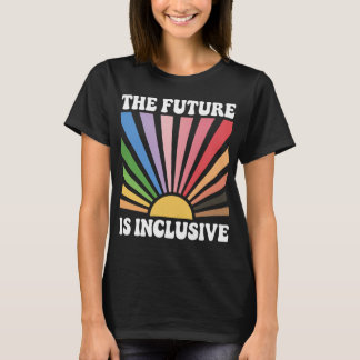 Camiseta O futuro é inclusivo