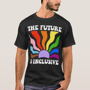 Camiseta O futuro é inclusivo