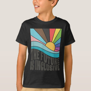 Camiseta O Futuro É Inclusivo Direitos Gay Lgbt Orgulho _1