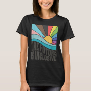 Camiseta O Futuro É Inclusivo Direitos Gay Lgbt Orgulho _1
