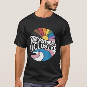 Camiseta O Futuro É Inclusivo Lgbt Direitos Gay Orgulho _2