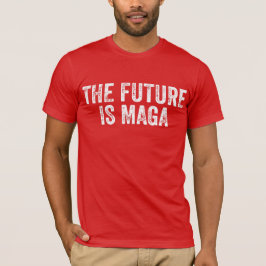 Camiseta O Futuro É MAGA - Eleições 2024