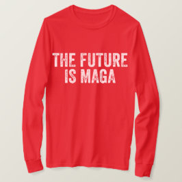 Camiseta O Futuro É MAGA - Eleições 2024