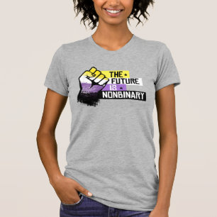 Camiseta O futuro é não binário