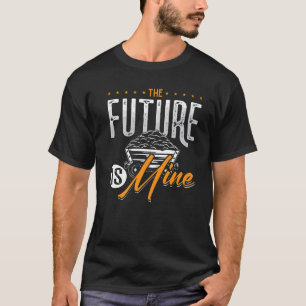 Camiseta O Futuro É O Meu Motorista Rock Mechanic Mini