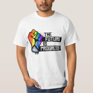 Camiseta O futuro é o progresso