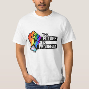 Camiseta O futuro é o progresso