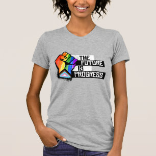 Camiseta O futuro é o progresso