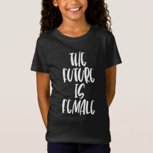 Camiseta O futuro é pia batismal do branco do t-shirt dos