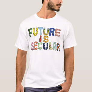 CAMISETA O FUTURO É SECULAR