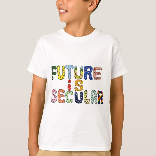 CAMISETA O FUTURO É SECULAR (Frente)