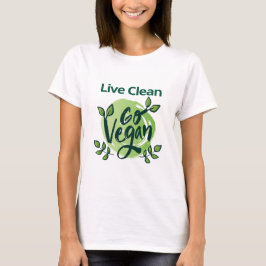 Camiseta O Futuro é Vegan Design