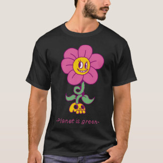 Camiseta O Futuro É Verde