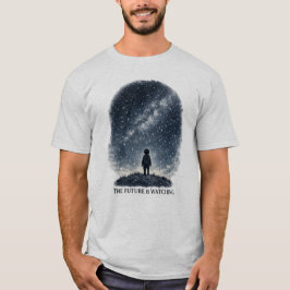 CAMISETA O FUTURO ESTÁ OBSERVANDO
