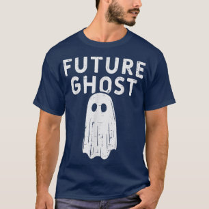 Camiseta O Futuro Fantasma Feliz Fosse de Halloween