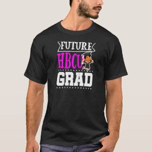 Camiseta O Futuro Hbcu Formando O Historial Das Raparigas D