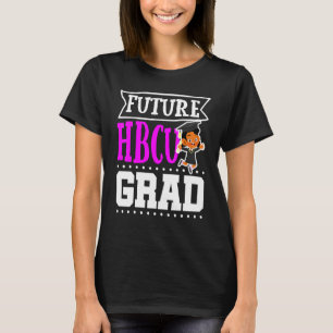Camiseta O Futuro Hbcu Formando O Historial Das Raparigas D