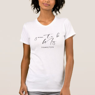 Camiseta O Futuro Minimalista da Sra. Script
