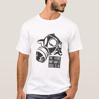 Camiseta O futuro não é o que se usou para ser