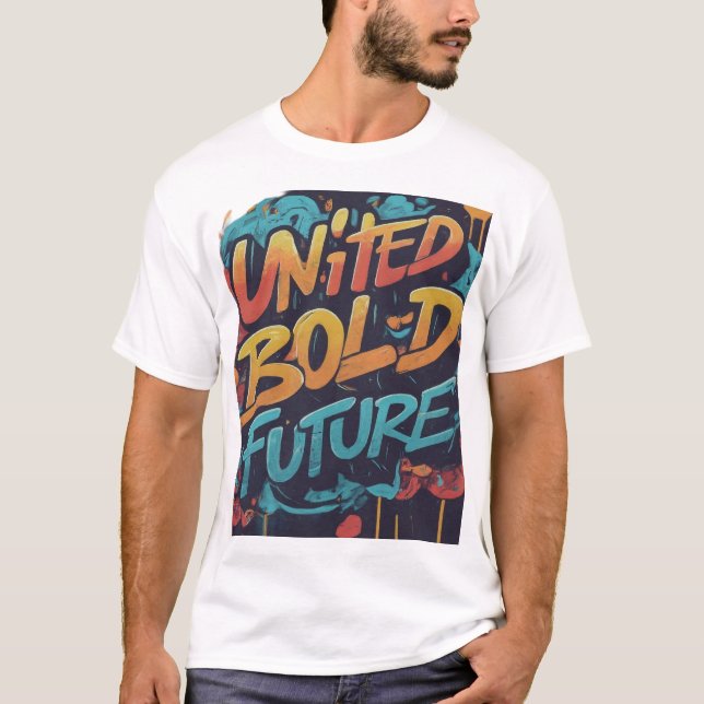 Camiseta O Futuro Negro dos Sonhos Unidos (Frente)