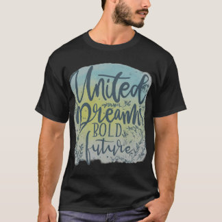 Camiseta O Futuro Negro dos Sonhos Unidos