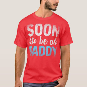 Camiseta O Futuro Pai Pai Logo Será Uma Gravidez Pai
