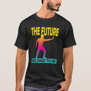 Camiseta O Futuro Pertence-Me A Motivação Otimista