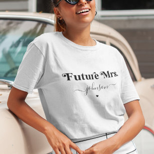 Camiseta O Futuro Retroativo da Sra. Bride para ser