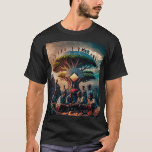 Camiseta O futuro sustentável da África