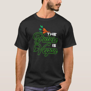 Camiseta O Futuro Vegan Veggie Veganismo Vegetariano